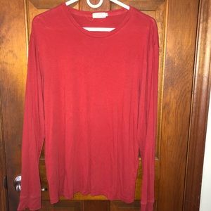 J Crew Men’s long sleeve tee